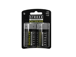Батарейка STROXX ALKALINE D LR20